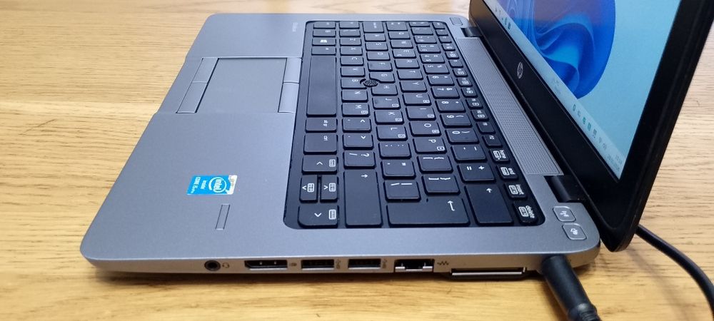 Laptop HP 820 G1 SSD i5 Win11 gwarancja.