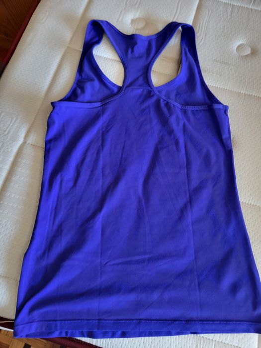 Blusa de alças desportiva S