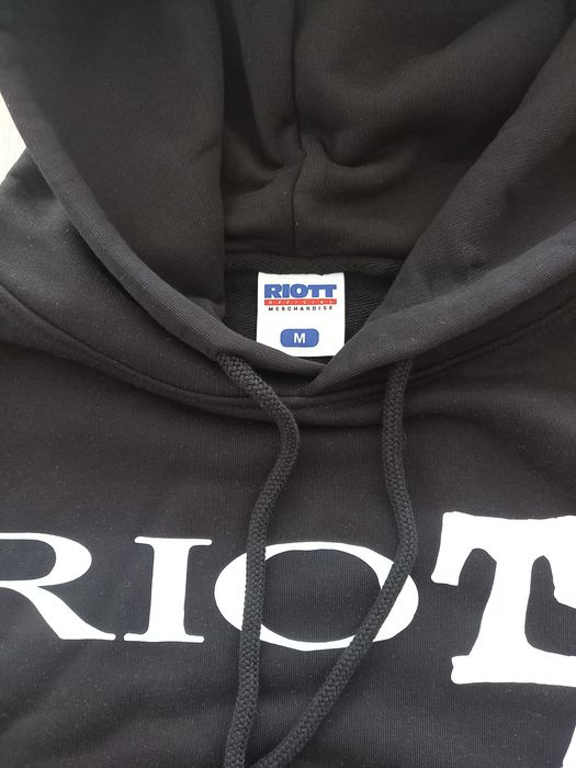Bluza RIOTT Classic Black.