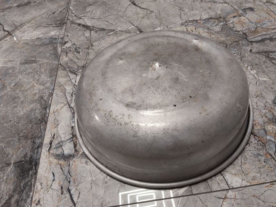 , миска алюминиевая