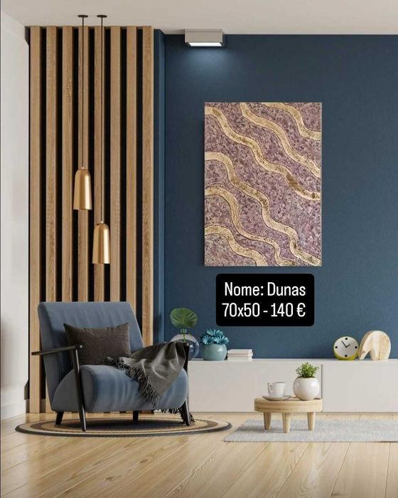 Quadros Originais – Arte Texturizada por Lidia Lorenzo