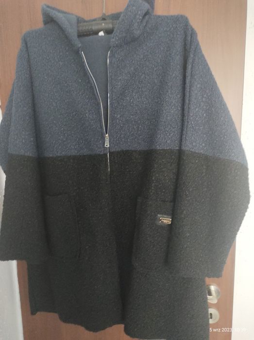 Kurtka damska z bukli na wiosnę