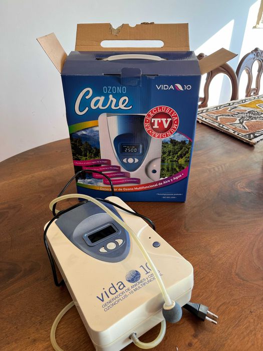 Gerador de Ozono Care Vida 10