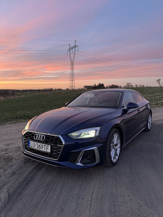 Audi A5 F5 Sportback S-line