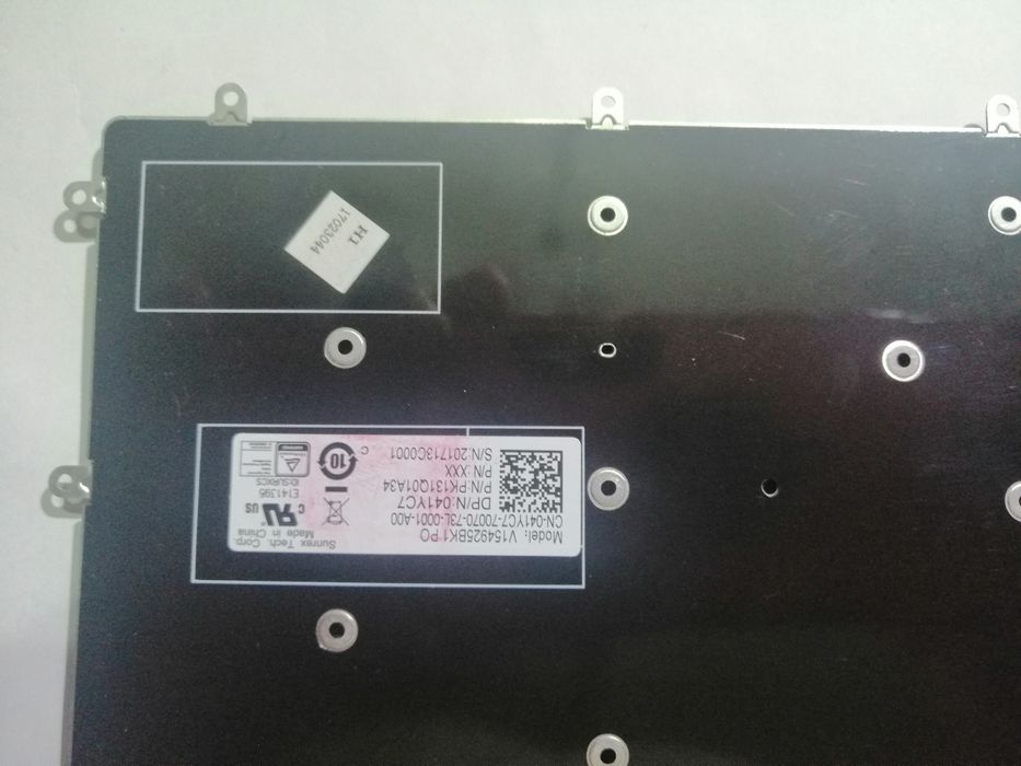 Teclado novo para portátil Dell 15 17 – 3579, 3590, 5000, 7590