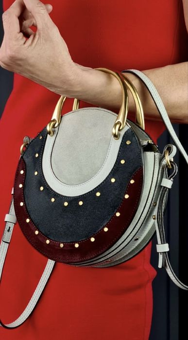 Оригинал Chloe сумочка кооссбоди номерная в идеале