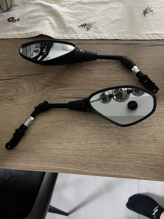Nowe dwa komplet lusterek do motocykli bmw