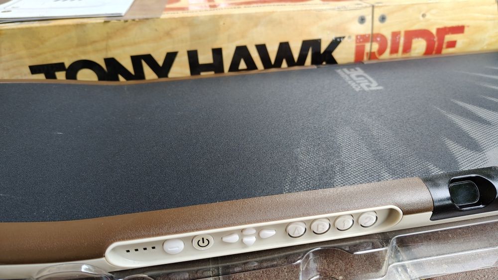 Tony Hawk Ride Wii gra