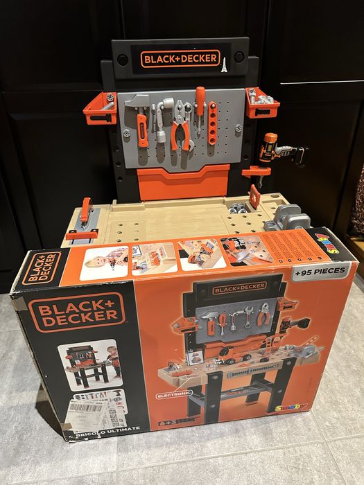 Warsztat dla dziecka Black+Decker. Bricolo Center