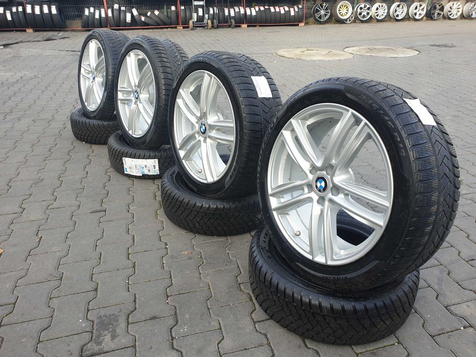 Koła BMW 750 19" 5x112 8J ET30 pirelli z 2017 roku