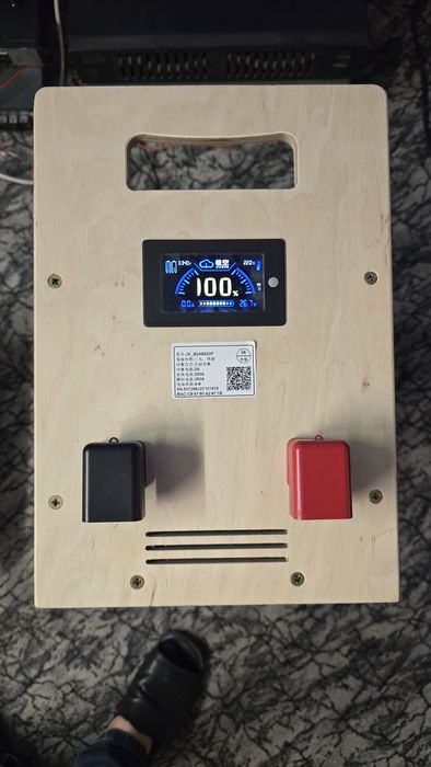 Аккумулятор 5,9 кВт. LiFePo4 230Ah 24 v