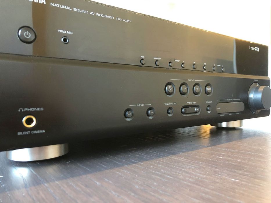 YAMAHA RX-V367 + NSP285 – KIT AV 3725HD Amplificador + Colunas