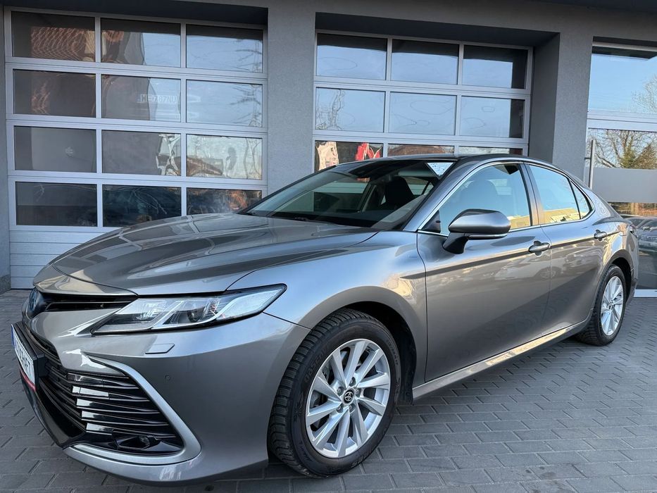 Toyota Camry salon Polska, FV-VAT 23%, serwis ASO, Gwarancja