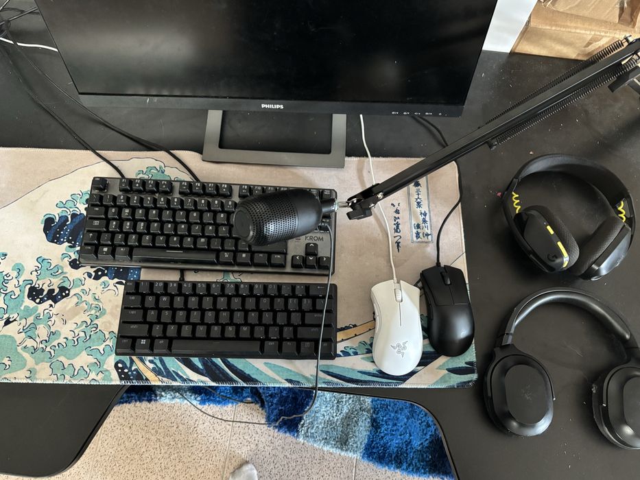 Setup completo em perfeito estado
