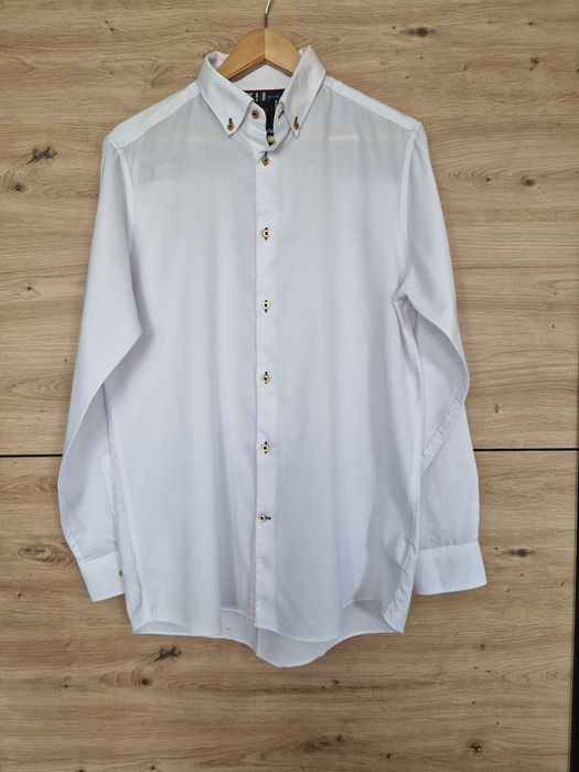 Elegancka biała koszula Next regular fit XL