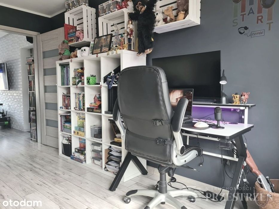 42m2, 2 pokoje, nowe instalacje, klima