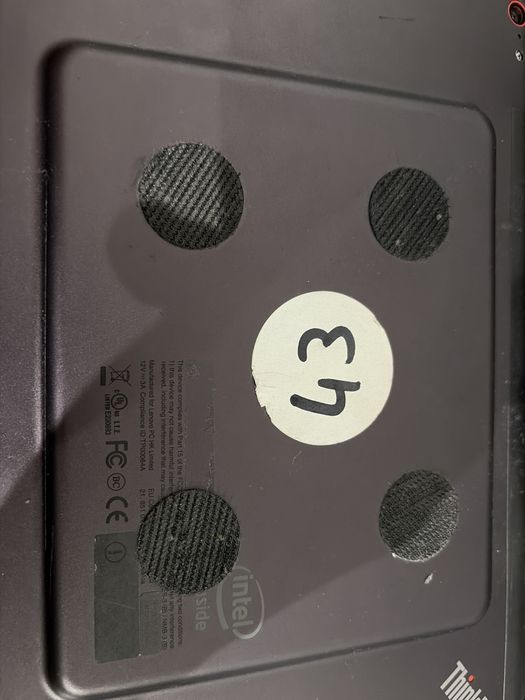 Lenovo ThinkPad tablet