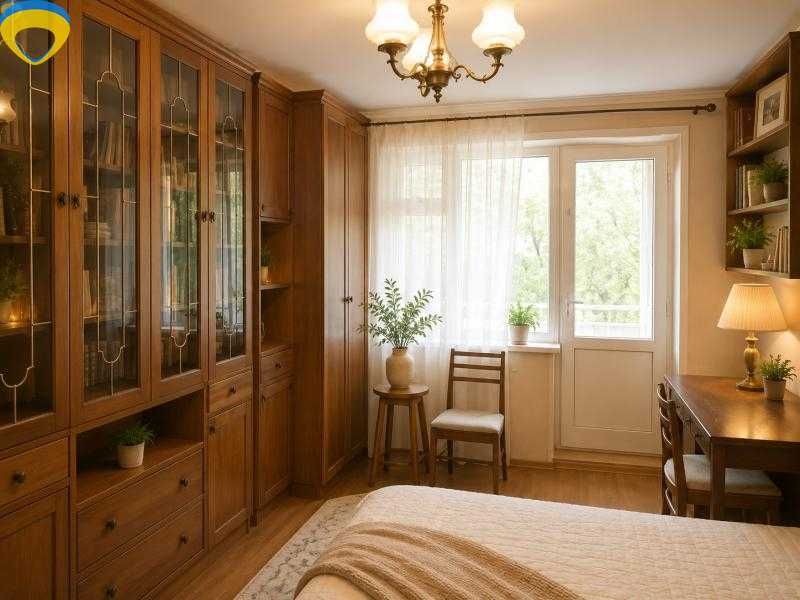 Продається простора 3-кімнатна квартира на вул. Бочарова  поруч з ринком Північний– комфорт для всієї родини!