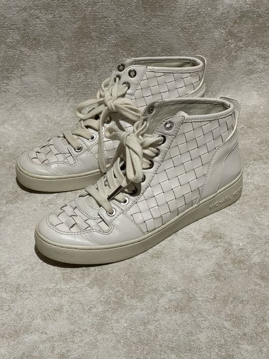 Кожаные хайтопы Michael Kors Оригинал