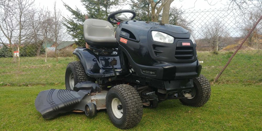 KOSIARKA Traktorek CRAFTSMAN 26 V-Twin Briggs Cub Cadet Husqvarna John