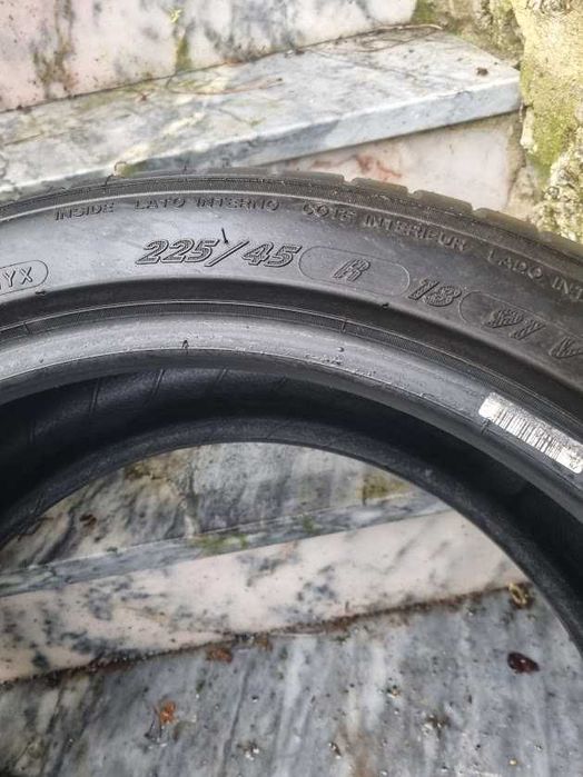 Pneu único Michelin