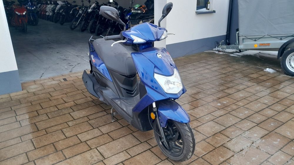 Sym Orbit III 50cc, wtrysk, transport, fv, raty