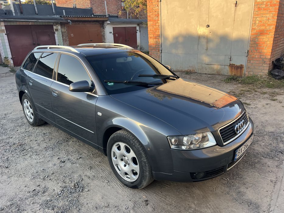 Аudi a4 avtomat 1.8benzin