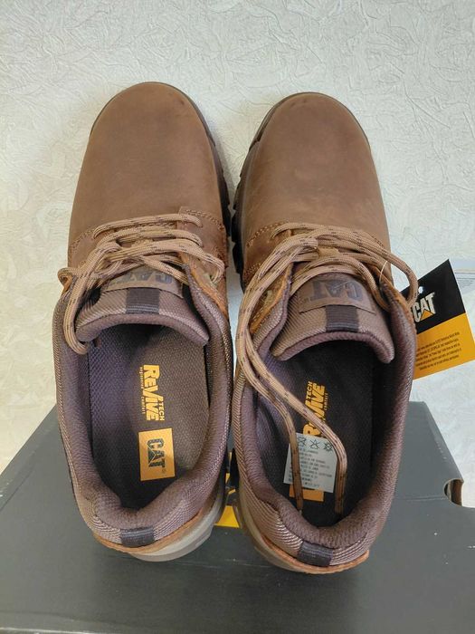 Чоловічі туфлі CAT (Caterpillar) Footwear Threshold Low. Оригінал. З США. Нові