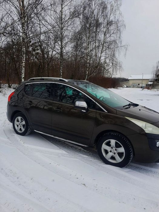 Пежо 3008 1.6 дизель