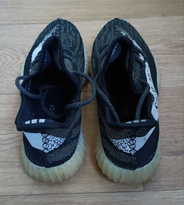 Кроссовки мужские Adidas Yeezy Boost р.41.5  (26 см) Оригинал
