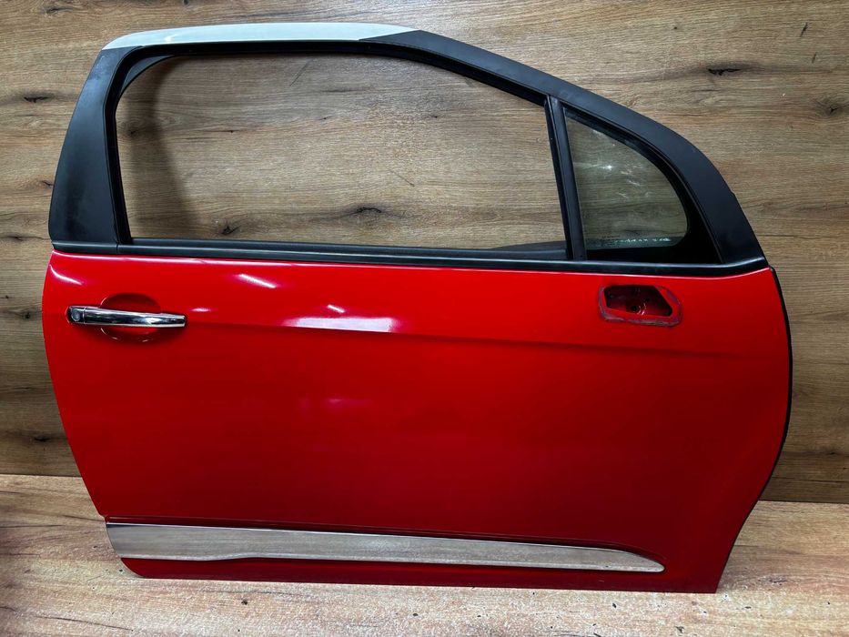 Drzwi przednie prawe Citroen DS3 kolor kkn