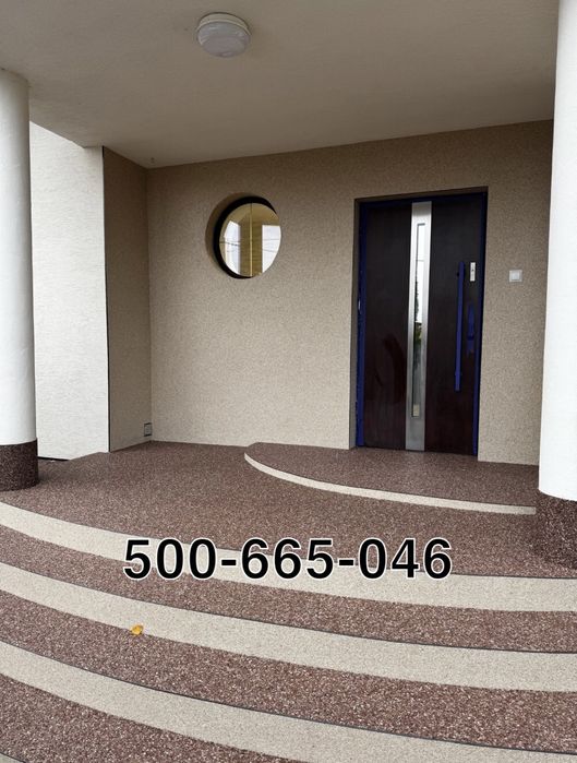 Kamienny dywan, uszczelnienia, hydroizolacja, balkon, taras, schody,