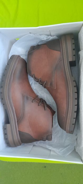 Kozaki męskie Esprit r 40