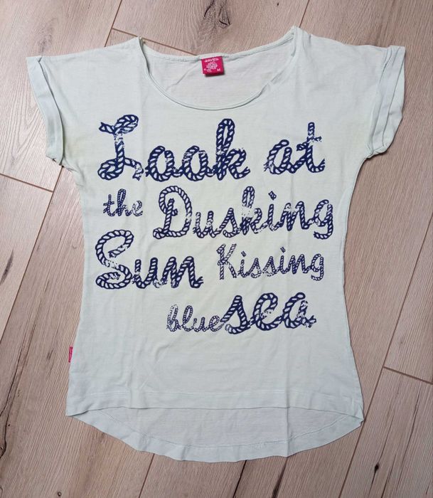 Damska bawełniana letnia bluzka RAVEL