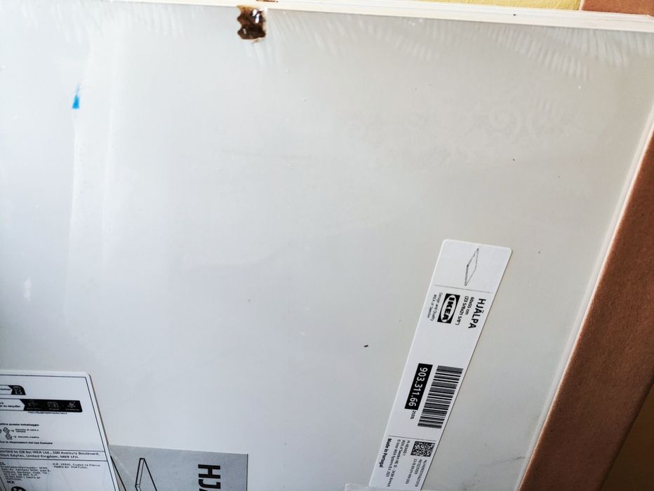 4 prateleiras novas a estrear IKEA HJALPA 56,5x53cm