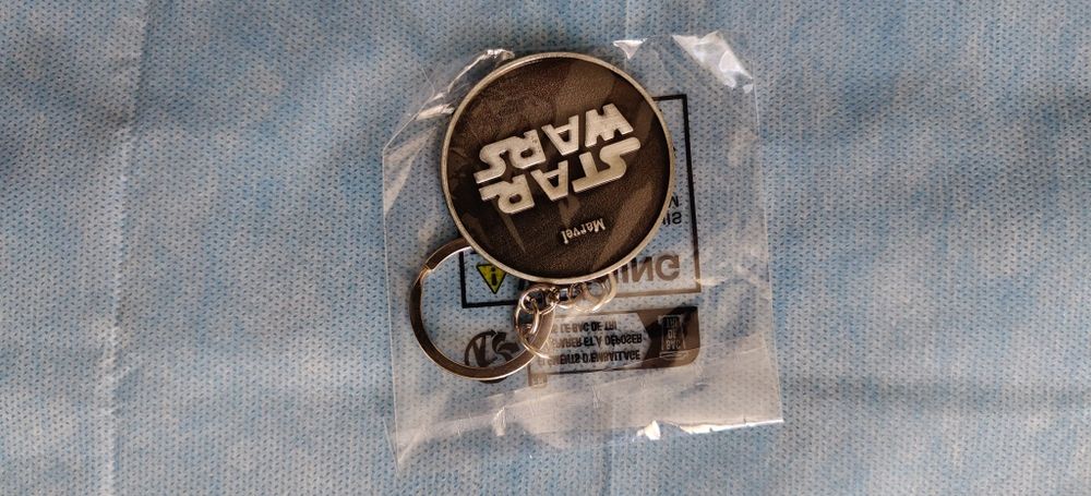 Brelok z serii Star Wars.