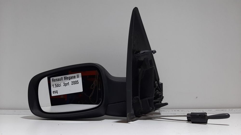 Retrovisor / espelho esquerdo RENAULT Megane II (BM0/1_, CM0/1_)