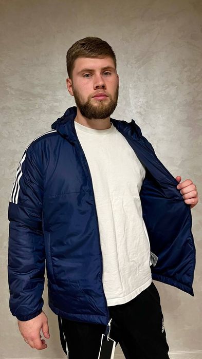 Чоловіча утеплена куртка Adidas Essential курточка