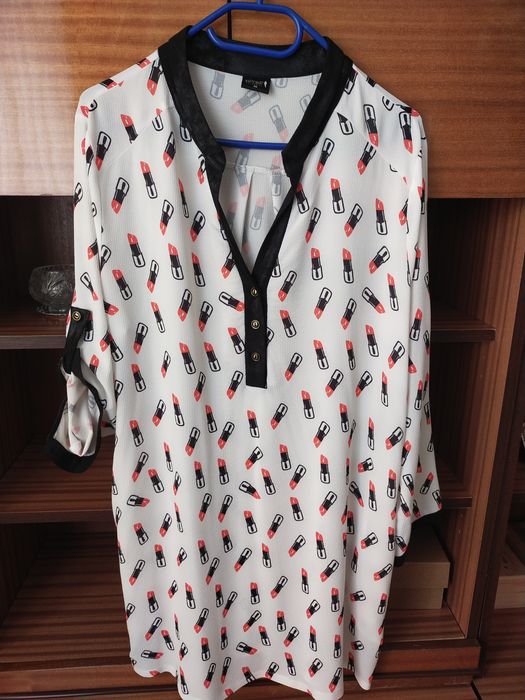 Bluzka damska rozmiar 48 viskoza