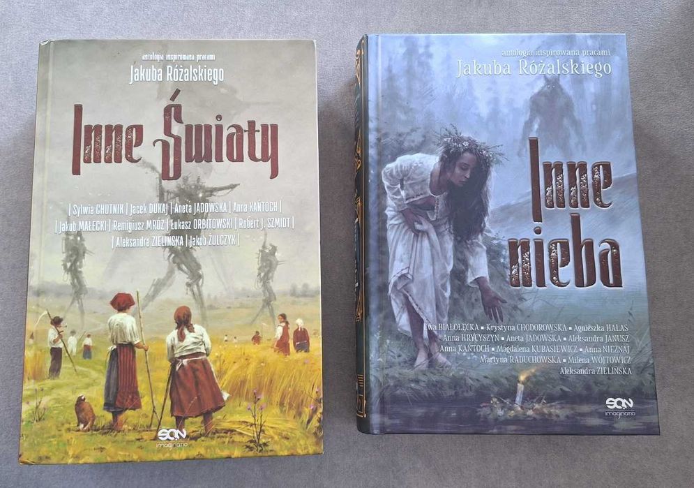 Inne światy i Inne nieba - Antologie inspirowana pracami Jakuba Różalskiego