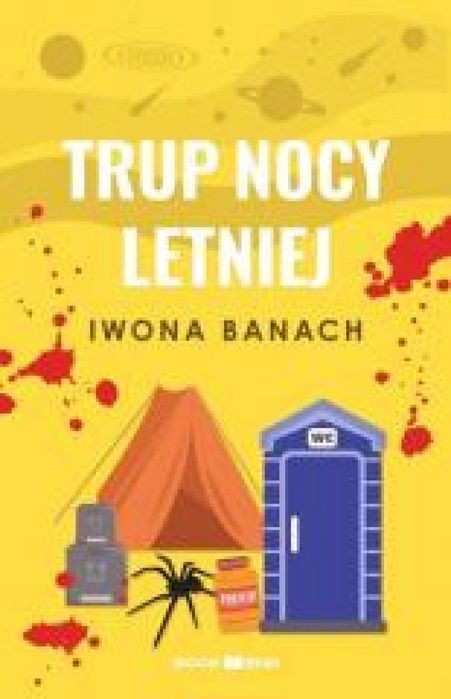 Trup nocy letniej BOOKEND Iwona Banach Rok wydania: 2024, oprawa: