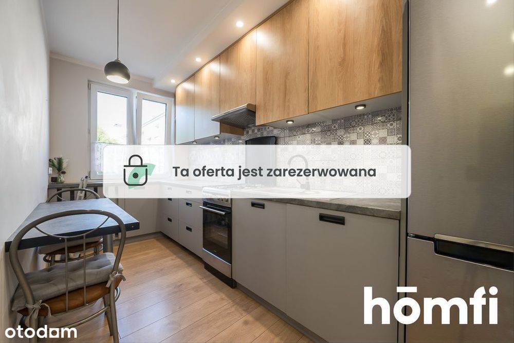 Zadbane 2-pokojowe mieszkanie na Borkach