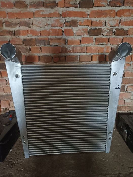 Охолоджувач надувну повітря (інтеркуллер)МАЗ, КРАЗ