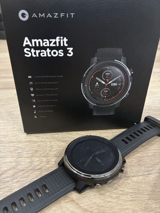Amazfit Stratos 3 - Excelente Estado