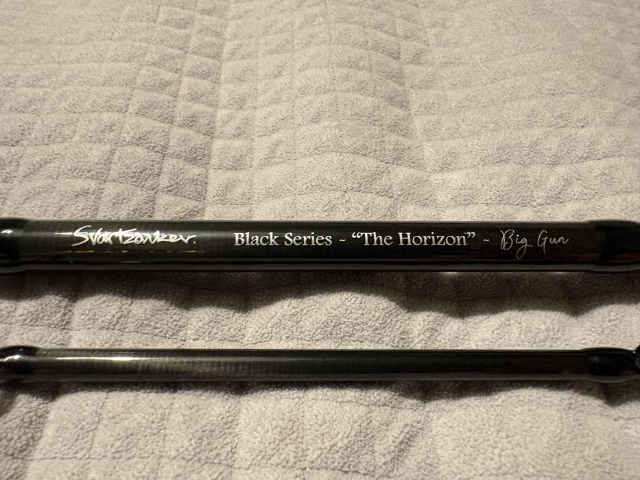 Cast Svartzonker Horizon Black series 9,1” Abu, casting 400g
