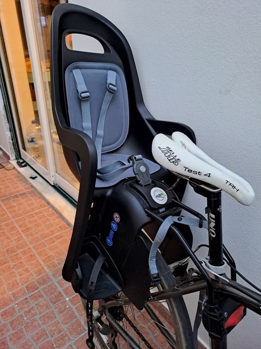 Cadeira de bicicleta criança Polisport Groovy FF – até 22 kg