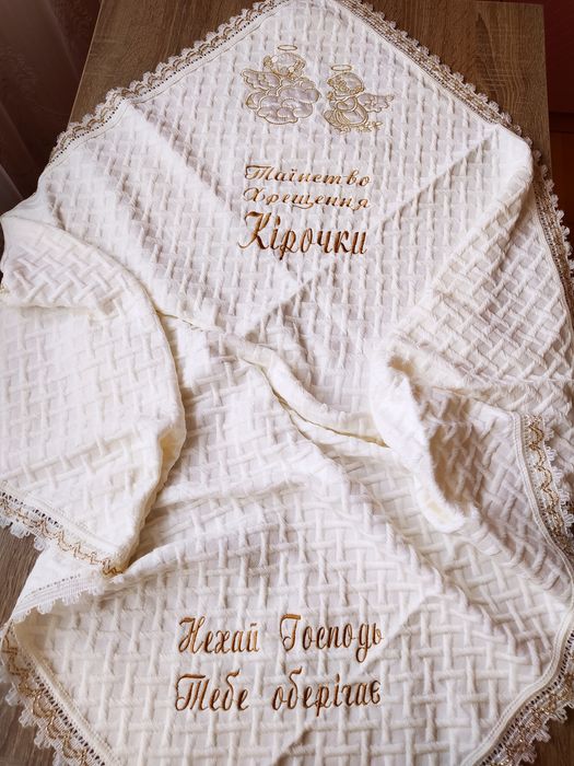 Свічки на хрестини