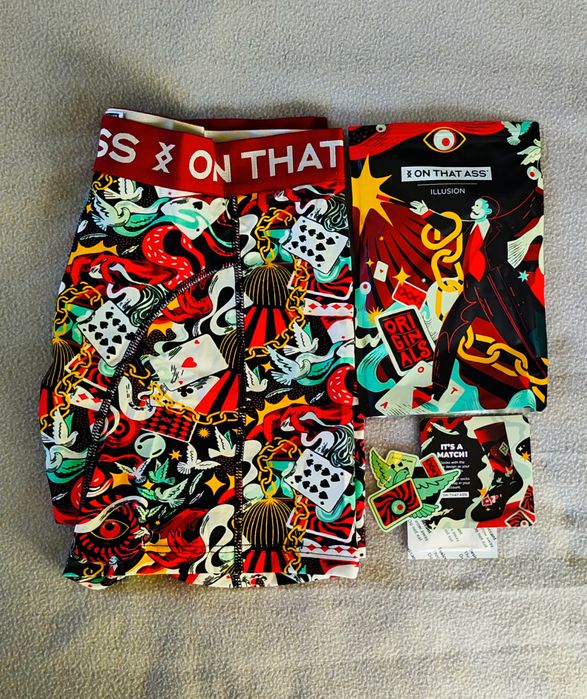 Boxers On That Ass ILLUSION