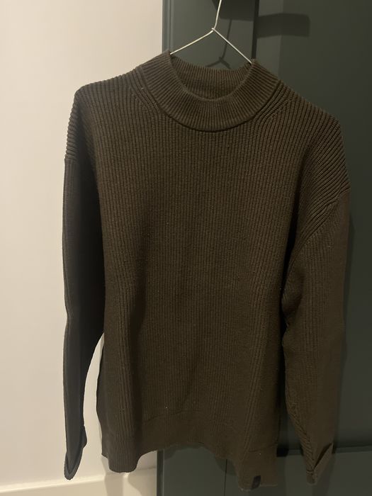 Zielony męski sweterek