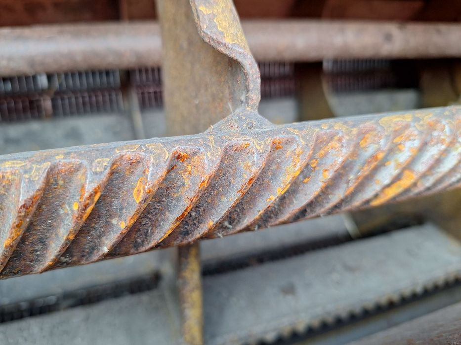 Комбайн Massey Ferguson 20